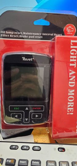 Reset+ Oil Lamp & Brake Pad Reset Tool