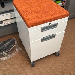 Teknion File Cart Roller Office Furniture 