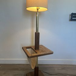 Vintage Lamp Table 