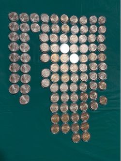 Silver dollars  $70 to $120
