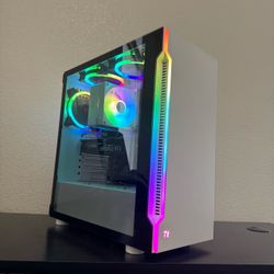 Custom 6 Core RTX Gaming PC Computer (i5 10400f, 16GB RAM, RTX 3060 12GB, 500GB NVMe SSD + 1TB HDD, WiFi)