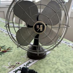 Antique Electric Fan