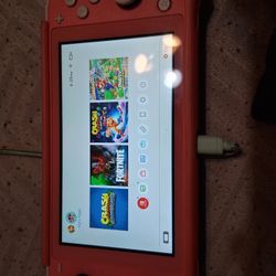 Nintendo Switch Lite with Extras