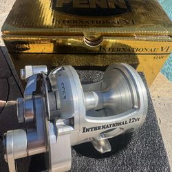 Penn International 12 VI