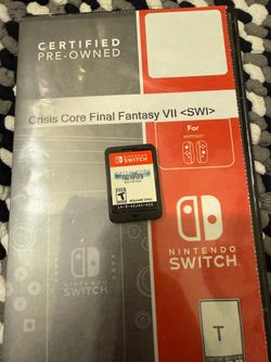 Nintendo switch game