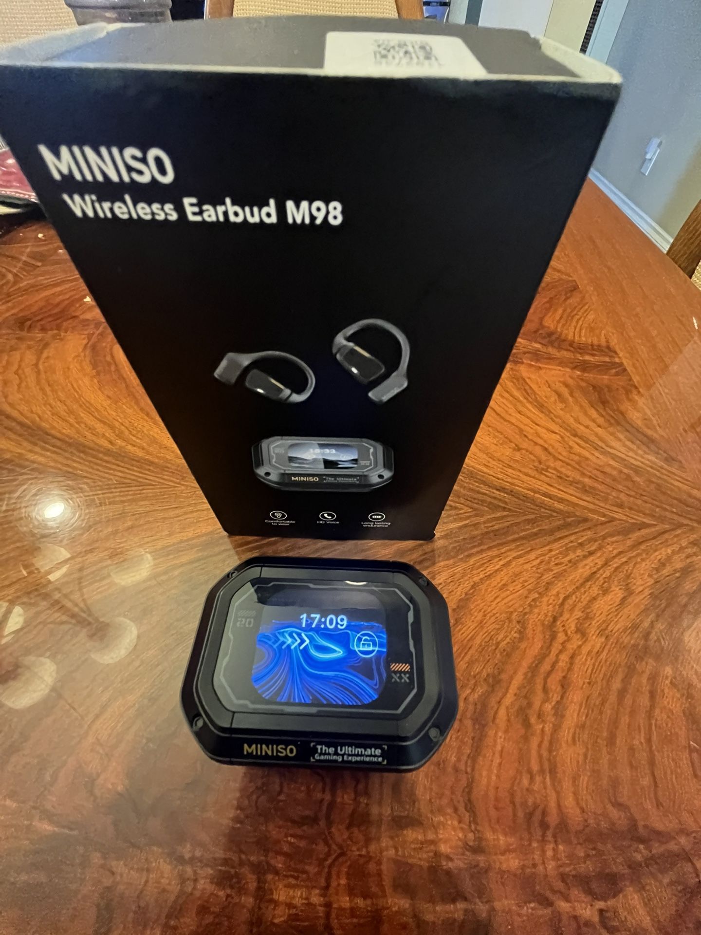 Miniso Open Ear Wireless Earbud M98. Bluetooth