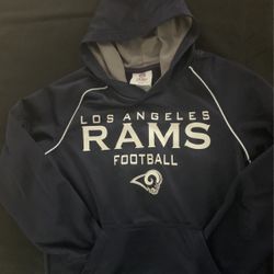 Blue Boys Light Weight Hoodie Size M 8/10