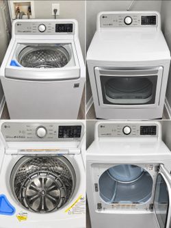 LG Washer & Dryer Set – Both for $400
