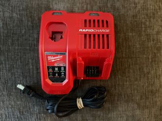 Milwaukee rapid charger