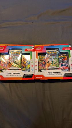 Pokemon first partner illustration collection series 2