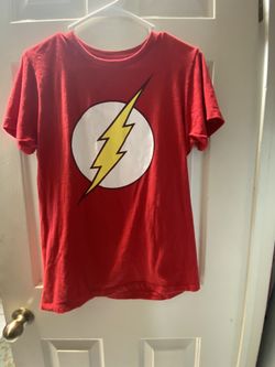DC Comics The Flash Tee Size Medium Men’s Youth Woman’s