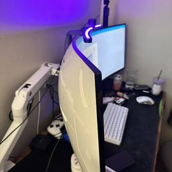 Ergotron – dHX HD Premium Heavy Duty Gaming Monitor Arm, Single Monitor Desk Mount