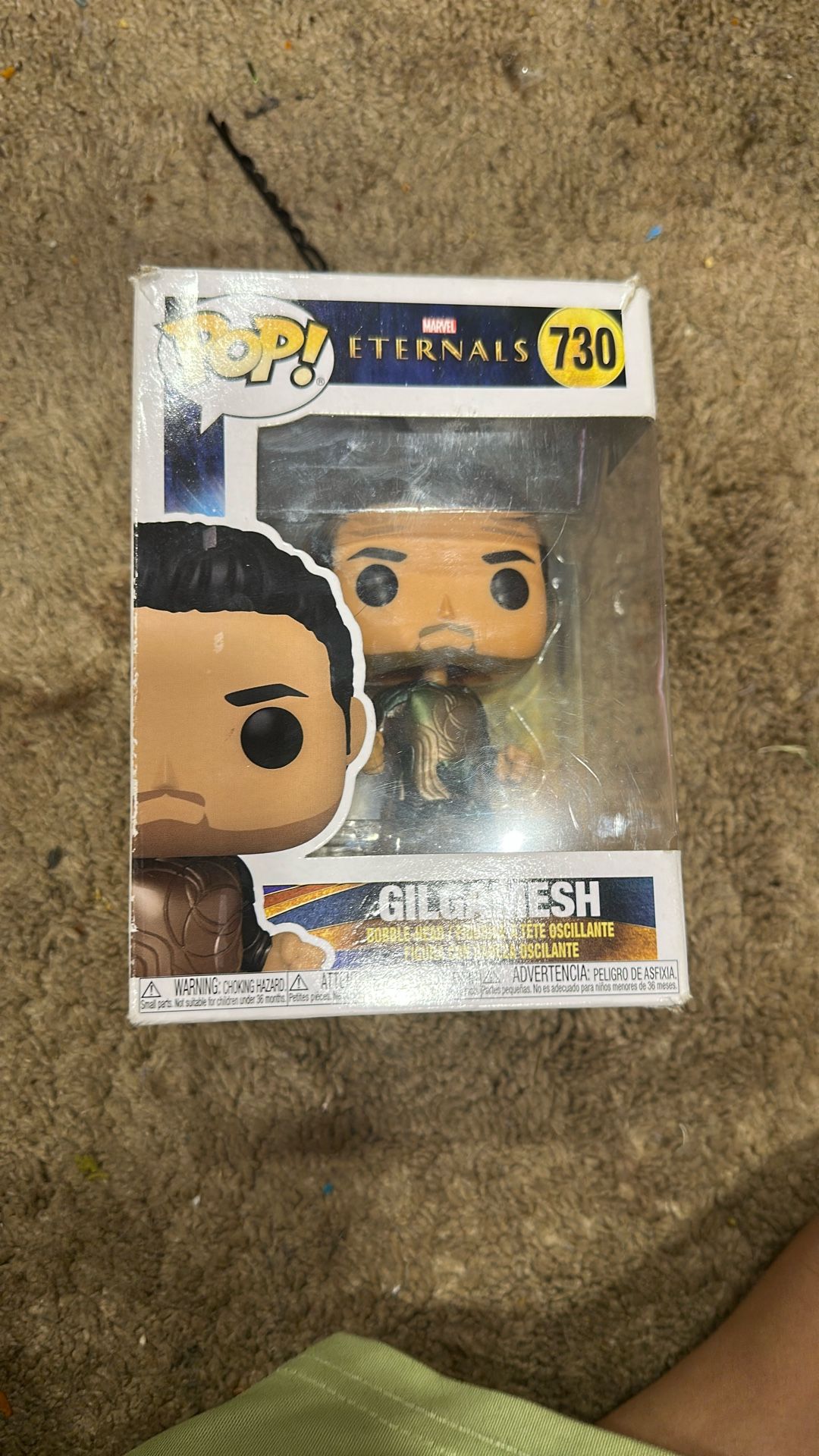 Funko Pop Has Small Hole On Top