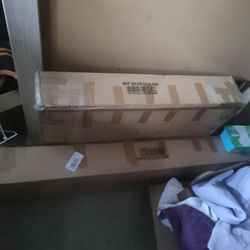 Twin Size House Bed With Trundle White 