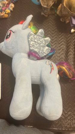 Build a bear pony