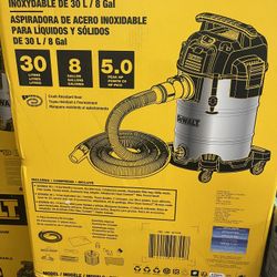 DEWALT 10 Gal. Stainless Steel Wet/Dry  (brand New In Box )