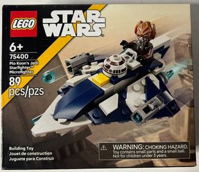 LEGO Star Wars: Plo Koon's Jedi Starfighter Microfighter (75400)