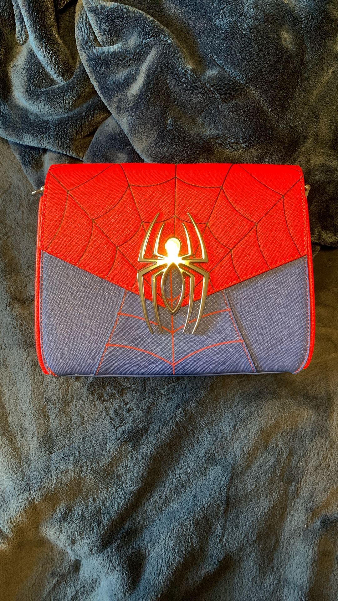 Loungefly Spider-Man Crossbody Bag