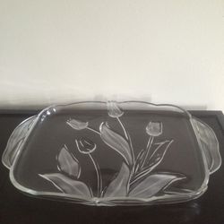 Tulipe Collection-Rectangular Platter