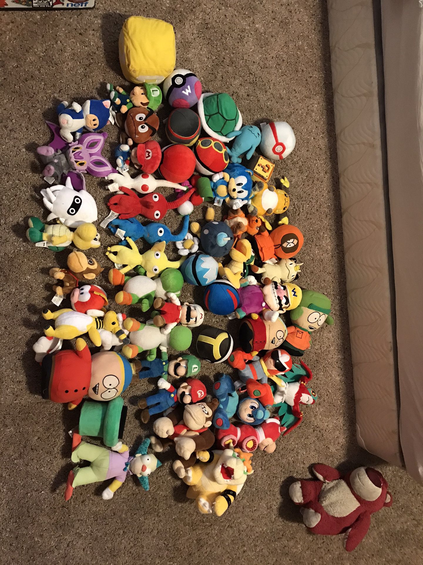 Nintendo Pokémon cartoon plushies toys