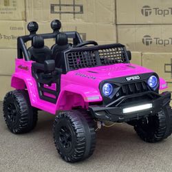 12V 4*4 Ride on Jeep for Kids