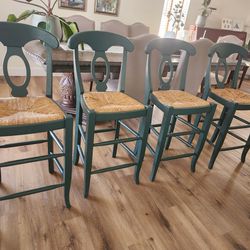 Counter Height Chairs- 4