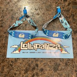 Lollapalooza Tickets