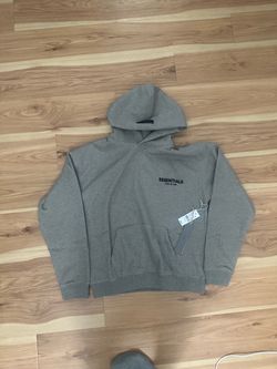 Fear of God Essentials Grey Hoodie extra small