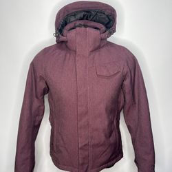 Women’s Small Special Blend Waterproof Insulated Ski Snowboard Jacket 