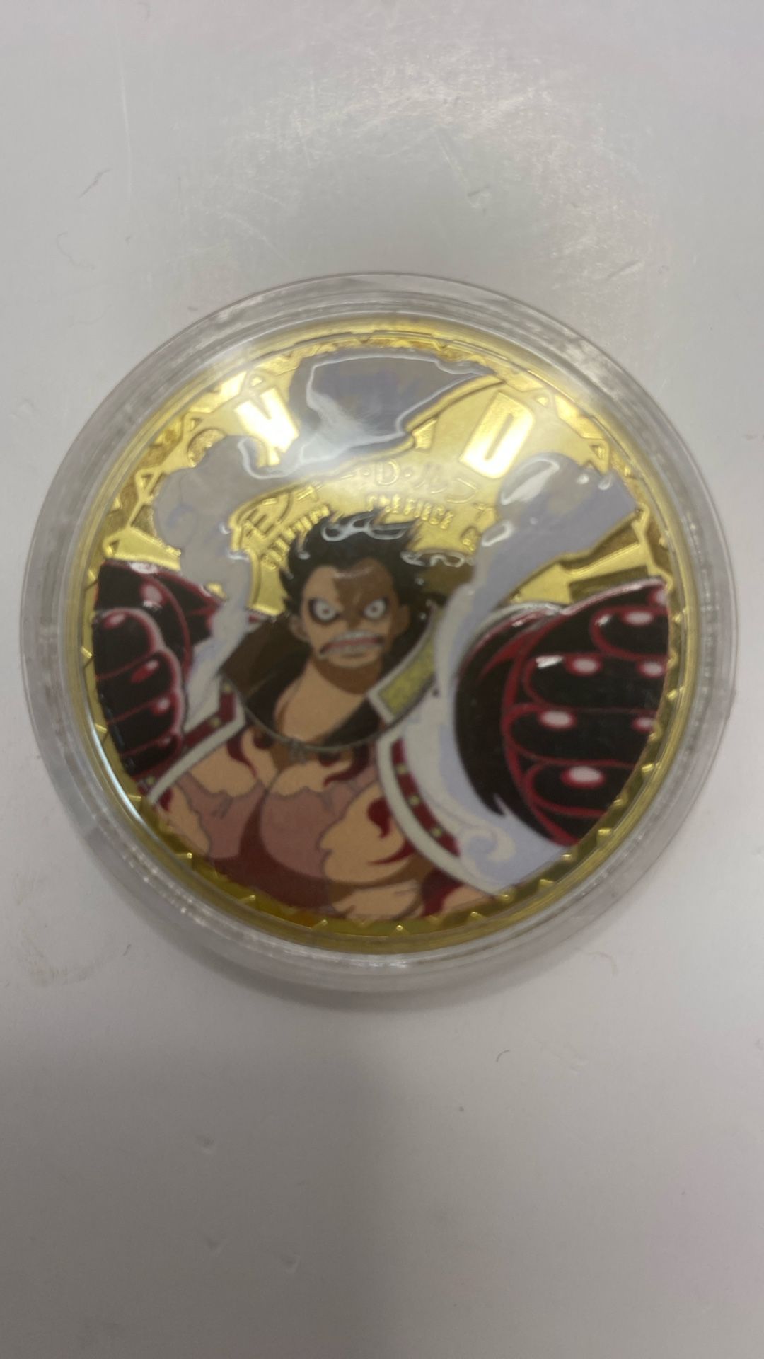 Onepiece Gear 3 Luffy Coin Thousand Sunny Redemption