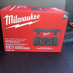 MILWAUKEE M18 18-VOLT 2-GAL. LITHIUM -ION CORDLESS WET/DRY VACUUM ( TOOL ONLY )