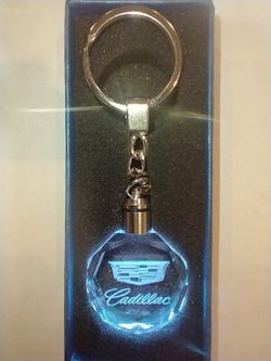 Keychain with logo (Cadillac)