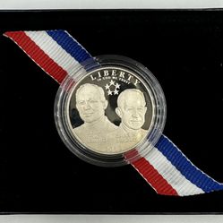 2013 US Mint 5 Star Generals Commemorative Uncirculated Clad Half Dollar With Ogp And Coa 