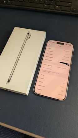 Firm iPhone Air 256GB White Unlocked $700 or Trade