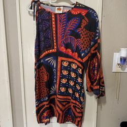 FARM RIO DRESS MEDIUM 