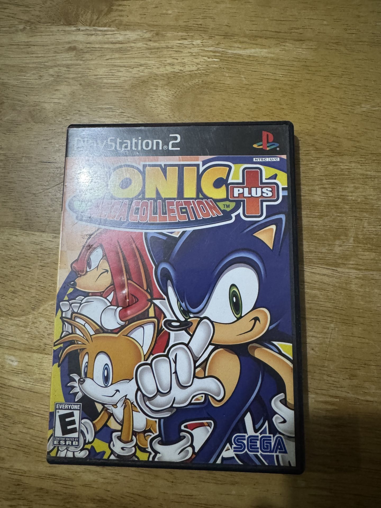Sonic Mega Collection: PS2