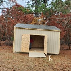 Salgado Sheds We Built On Site 