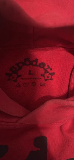 Red Sp5der hoodie