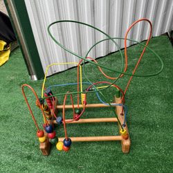 Wooden Maze Toy $10fcfs