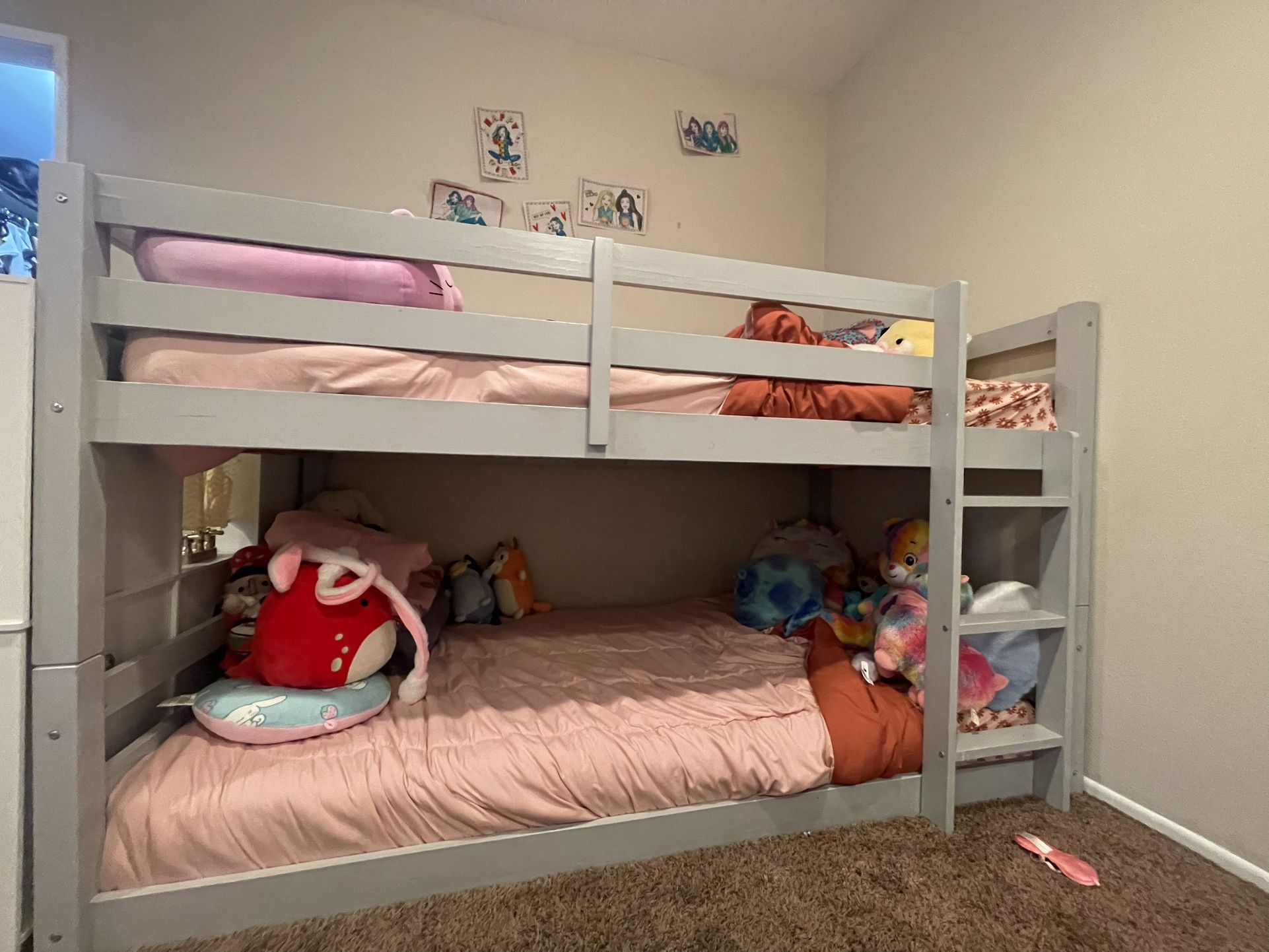 Floor Bunk Bed