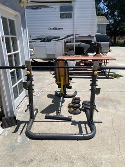 Bench press