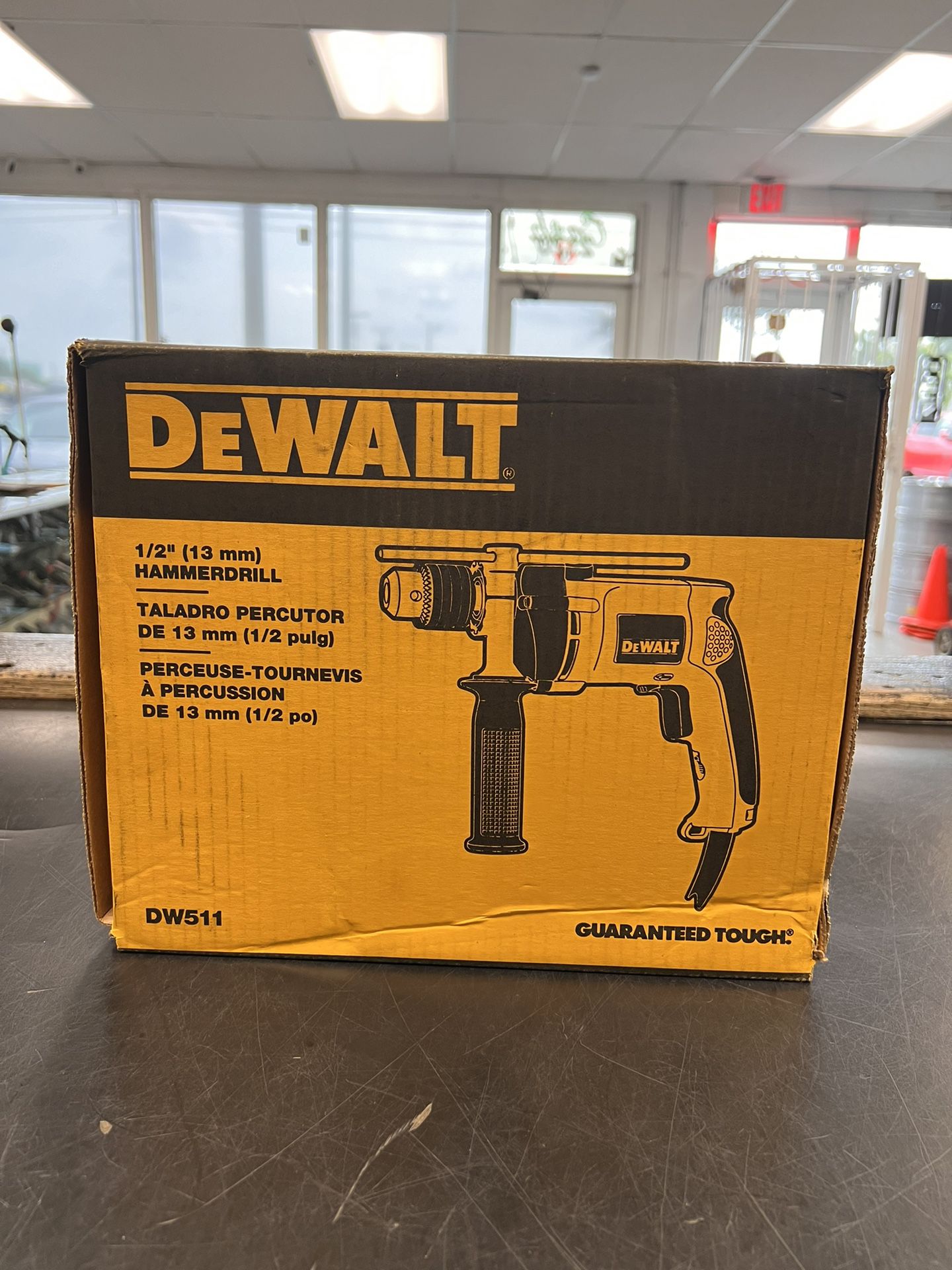 Dewalt Hammer Drill DW511 ~ Corded Tool