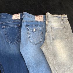 true religion pants / fashion pants ( check description)  