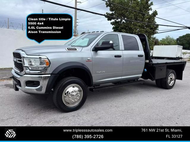 2022 Ram 5500 Crew Cab & Chassis