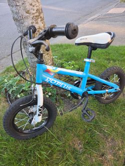 Kids New Bike Go Plus, 12.5 ", Hand Break, New system of Break on rear tire,  Very Good Condition