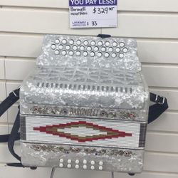 Baronelli Accordion Small Size 