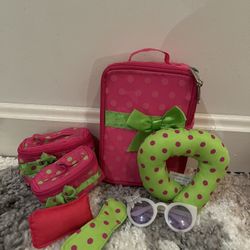 American Doll Luggage Sets