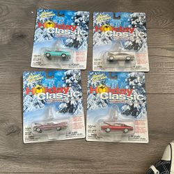 Johnny Lightning Holiday Classic Ornaments 