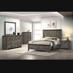 Brand New Complete Bedroom Set For $949