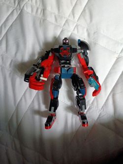 Spider man Lego miles Morales